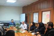 جلسه توجیهی دستیاران جدید پزشکی خانواده در بیمارستان ضیائیان برگزار شد