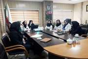 جلسه کمیته آموزش به بیمار در بیمارستان جامع بانوان آرش برگزار شد