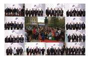 روایتی از حضور سفرا و نمایندگان کشورهای مختلف در مراسم روز بین‌الملل دانشگاه