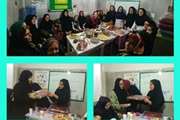 جشنواره غذا در مرکز سلامت جامعه شهری چهاردانگه برگزار شد 