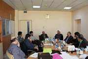 دومین جلسه‌ی کمیته‌ی  هیئت‌علمی ایثارگران در  دفتر مشاور عالی ریاست  دانشگاه برگزار شد