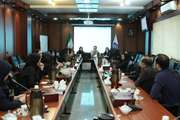 نشست کارشناسان بهداشت محیط شبکه بهداشت و درمان شهرستان اسلامشهر