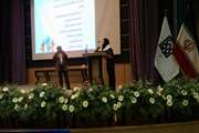 معرفی رابط و سفیر سلامت نمونه شبکه بهداشت و درمان اسلامشهر در همایش سلامت و زندگی