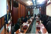 تشکیل کمیته بسیج آموزش همگانی تغذیه در شبکه بهداشت و درمان اسلامشهر