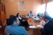 جلسه هماهنگی بسیجیان شبکه بهداشت شهرستان ری برگزار شد