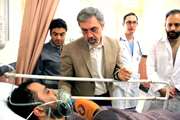 تاکید رییس دانشگاه بر آمادگی بیمارستان های دانشگاه علوم پزشکی تهران برای خدمت رسانی به مصدومان حادثه ساختمان پلاسکو