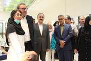 بازدید نمایندگان سازمان جهانی بهداشت از کلینیک دندانپزشکی تجمیعی وکلینیک سیار دندانپزشکی