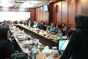 جشنواره غذای سالم با محوریت "مواد غذائی افزاینده شیر مادر"