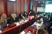 برگزاری کارگاه آموزشی نوزاد سالم در شهرستان اسلامشهر