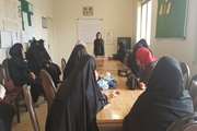 جلسه آموزشی خشونت خانوادگی در شهرستان اسلامشهر برگزار شد
