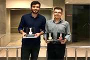 دو دانشجوی دندانپزشکی موفق به کسب 3 مدال رنگارنگ دهمین المپیاد علمی دانشجویان علوم پزشکی کشور شدند