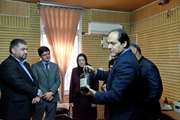 بازدید وزیر مبارزه با مواد مخدر افغانستان از مرکز مطالعات ترک اعتیاد
