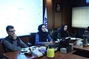 جلسه هماهنگ ماهانه کارشناسان بهداشت محیط شبکه بهداشت و درمان اسلامشهر 