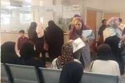 برگزاری برنامه آموزشی سالمندان در بیمارستان امام رضا (ع) شهرستان اسلامشهر