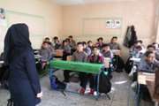 برگزاری جلسه آموزشی در شبکه بهداشت و درمان اسلامشهر با موضوع نیازهای تغذیه ای در سنین بلوغ