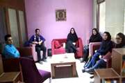 چهارمین جلسه از حلقه کتاب خوانی کانون دانشجویی ادبی الفبای عشق برگزار شد