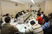 انتخابات دبیر کل کانون های فرهنگی هنری دانشگاه علوم پزشکی تهران برگزار شد
