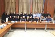 دوره آموزشی تدوین فیلم و کلیپ سازی برای کارکنان روابط عمومی دانشگاه برگزار شد