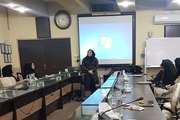 برگزاری جلسه آموزشی 'پیشگیری از سرطان پستان' در اداره بهزیستی شهرستان اسلامشهر