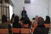 برگزاری جلسه آموزشی با موضوع افسردگی در شهرستان اسلامشهر