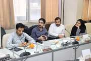 برگزاری جلسه کمیته مفدای دانشجویی دانشگاه علوم پزشکی تهران