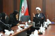 اولین جلسه تفسیر قرآن کریم در شبکه بهداشت و درمان اسلامشهر