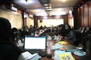 برگزاری جلسه سرپرستان مراکز خدمات جامع سلامت با حضور مدیر شبکه بهداشت و درمان اسلامشهر﻿