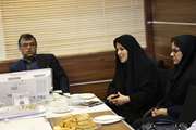 حضور معاون غذا و دارو در جلسه روسای بخش مرکز قلب تهران