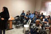  برگزاری جلسه آموزشی ویژه کارکنان شرکت گلرنگ پخش در شهرستان اسلامشهر 