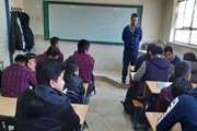 برگزاری جلسه آموزشی با موضوع مهارت‌های زندگی (مدیریت خشم) در آموزشگاه شهید حق رنجبرگلشهر