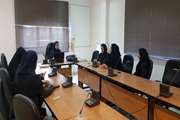  جلسه آموزشی آشنایی با سرطان پستان در اداره جهاد کشاورزی شهرستان اسلامشهر