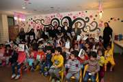 اجرای برنامه آموزشی به مناسبت هفته سلامت در مهدکودک ترمه تهران