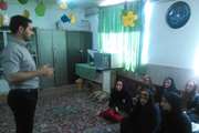 جلسه‌ای آموزشی با عنوان افسردگی در مدارس شهرستان اسلامشهر