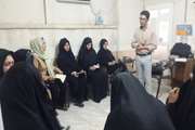 برگزاری کارگاه آموزشی جراتمندی ویژه مراجعین پایگاه بهداشت شهرستان اسلامشهر