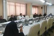 جلسه آموزشی کارکنان خدمات معاونت دانشجویی و فرهنگی برگزار شد