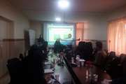 برگزاری کارگاه شیوه زندگی سالم در میان‌سالی در شبکه بهداشت شهرستان ری