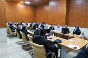 جلسه هم اندیشی روسای دبیرخانه های منطقه 10 کشوری برگزار شد