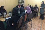 برگزاری برنامه آموزشی بلوغ نوجوانان در مدارس تحت پوشش پایگاه سلامت 1 مهر واوان