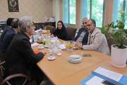 نشست معاونان توسعه و دانشجویی با مدیر عامل مجمع خیرین سلامت استان تهران برگزار شد/ برنامه ریزی برای بازسازی و ترمیم خوابگاه های دانشجویی