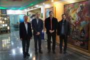 بازدید کارکنان معاونت غذا و دارو دانشگاه علوم پزشکی تهران از موزه شهدا به مناسبت روز شهید