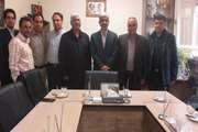 مراسم بازنشستگی یکی از کارکنان انتظامات امور خوابگاه ها در مجتمع کوی دانشگاه برگزار شد