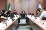 نشست کارشناسان بهداشت محیط شبکه بهداشت و درمان اسلامشهر