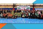 آیین گشایش مسابقات ورزشی بسیج جامعه پزشکی و اساتید مجتمع بیمارستانی امام خمینی (ره) برگزار شد
