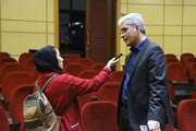 حمایت معاونت دانشجویی فرهنگی دانشگاه از برگزاری کرسی های آزاد اندیشی 