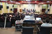 رقابت های موسیقی دومین جشنواره فرهنگی، هنری و ادبی دانشجویان برگزار شد