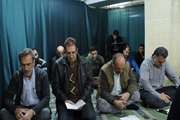  برگزاری مراسم زیارت عاشورا به مناسبت "یادبود شهدای انقلاب اسلامی ایران"