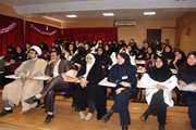 برگزاری جشن ولادت با سعادت حضرت زینب (س) وروز پرستار در بیمارستان زنان