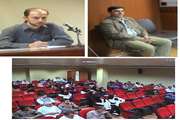 برگزاری نشست مدیریت و مسئولین بیمارستان با کارکنان در مرکز طبی کودکان