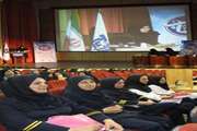 شرکت فعال مرکز طبی کودکان در همایش عفاف و حجاب به مناسبت روز ملی حجاب و عفاف