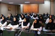کلاس آموزشی استانداردهای الزامی ایمنی در مجتمع بیمارستانی امام خمینی(ره)